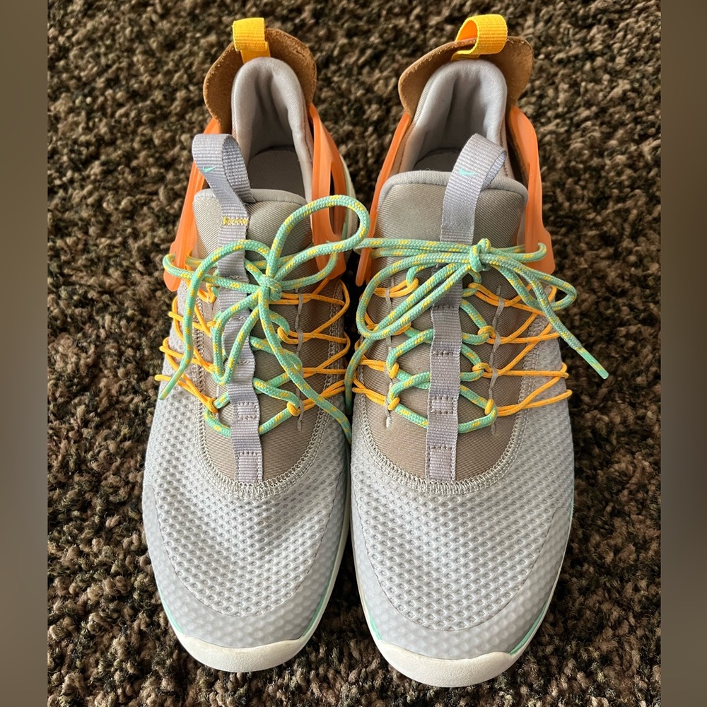 NIKE Free Virtous Grey Women's Trainers 725060 003 - Size 8.5 - Picture 2 of 7